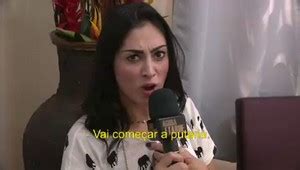 Francine grava pornô com Kid Bengala .